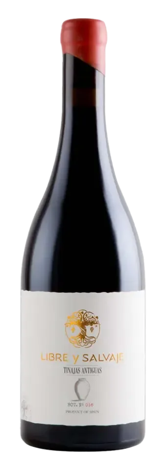 Libre y Salvaje, Cariñena DOP Tinajas Antiguas 2019 750 ml
