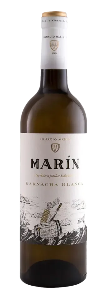 Bodegas Ignacio Marín, Cariñena DOP Garnacha Blanca 2022 750 ml