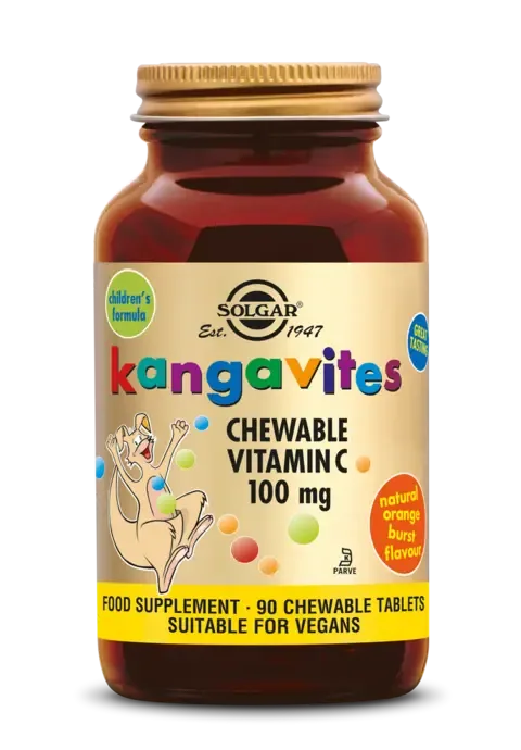 Solgar kangavites - Voedingssupplement kinderen