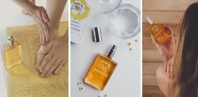 Cîme Multifunctionele Droge Lichaamsolie