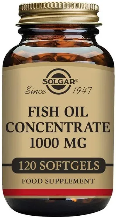 Solgar Fish oil concentrate 1000 mg