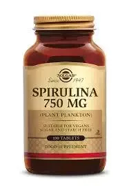 Solgar Spirulina