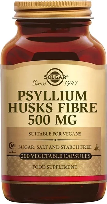 Solgar Psyllium Husks Fibre
