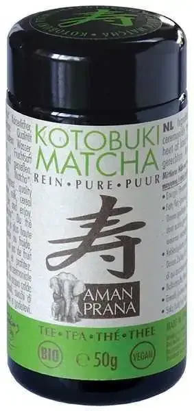 Amanprana Kotobuki Matcha 50 g Thee