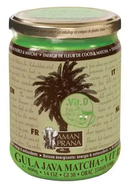 Amanprana gula java matcha + vitamine D