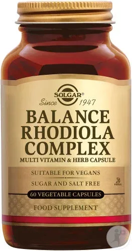 Solgar balance rhodeola complex