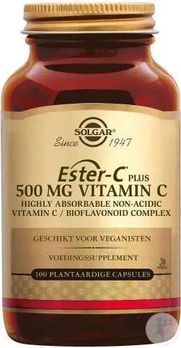 Solgar Ester C Plus 500 mg  100 st