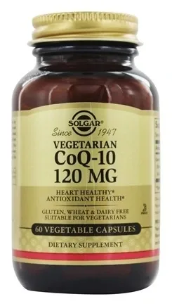 Solgar co- enzyme Q-10  120 mg  30 caps