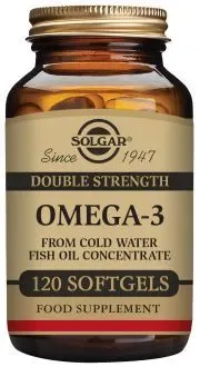 Solgar Omega-3 Double Strength softgels