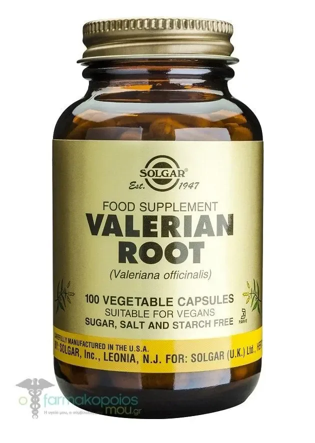 Solgar Valerian Root 100 tab