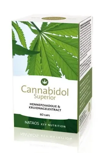 Cannabidol Superior 60 caps