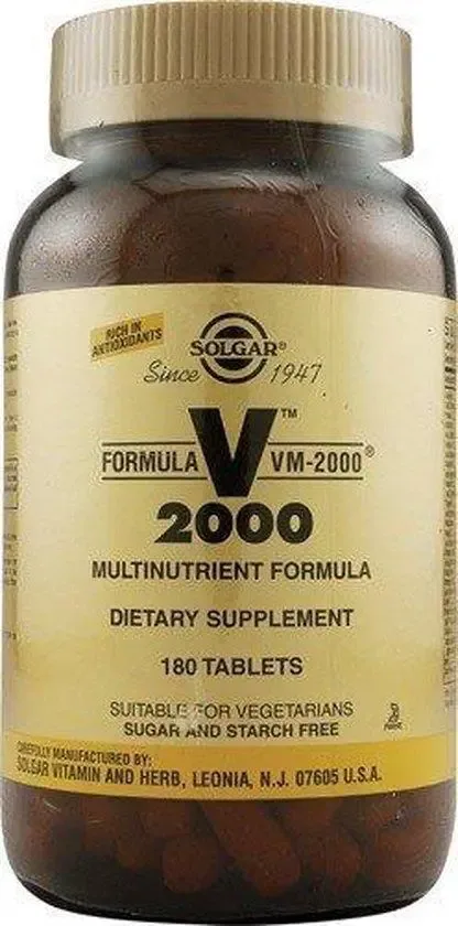 Solgar Formula VM- 2000 180 tab