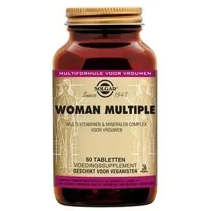 Solgar Woman Multiple 60 tab