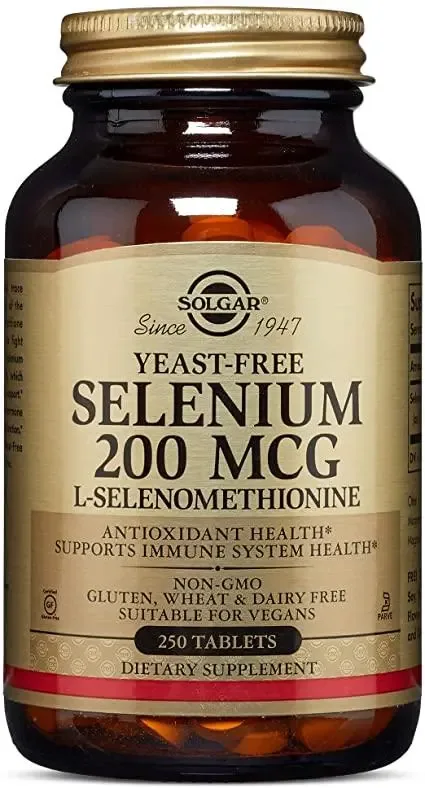 SolgarSelenium 200 mcg 200 tab