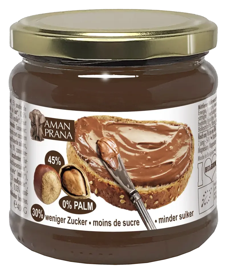 Amanprana Chocopasta- I love Belgium