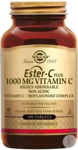 Solgar Ester C Plus 1000 mg 60 tab