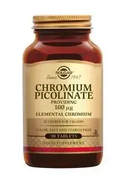 solgar chrome picolinate