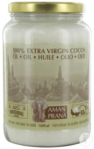 Amanprana Kokosolie 1600 ml