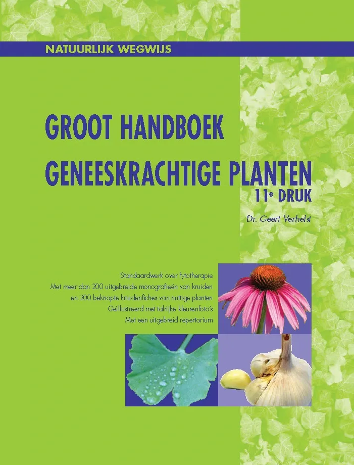 Handboek geneeskrachtige planten Dr. Geert Verhelst