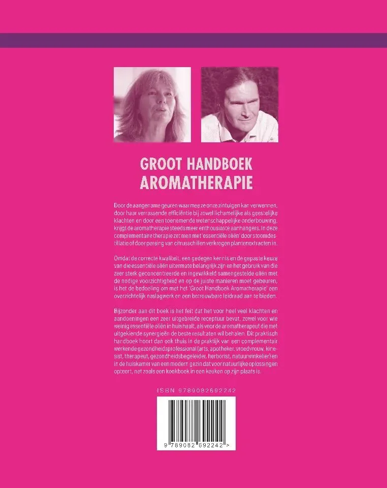 Groot handboek Aromatherapie