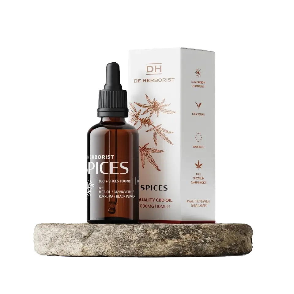Herborist CBD + Curcumin + Zwarte peper  10 ml