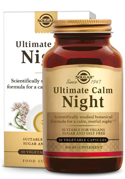 Solgar Ultimate CXalm Night  capsules