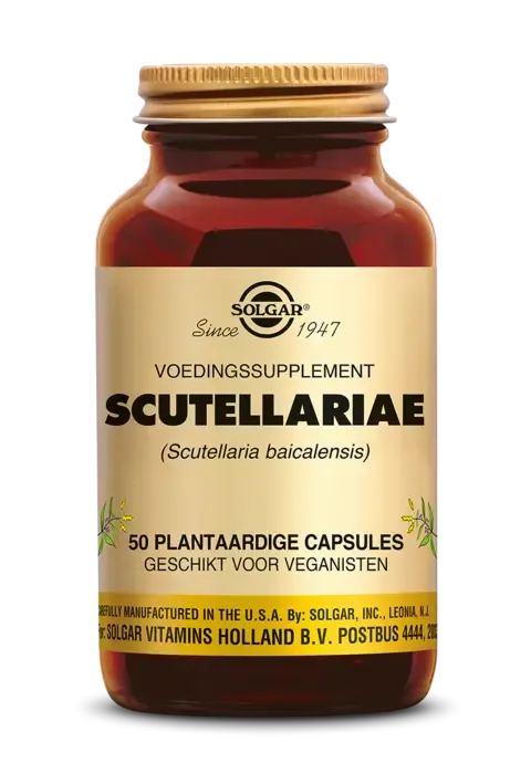 Solgar Scutellariae  50 plantaardige capsules