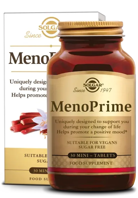 SolgarMenoPrime 30  tabletten