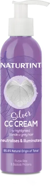 Natuurtint Silver shampoo + Silver CC cream