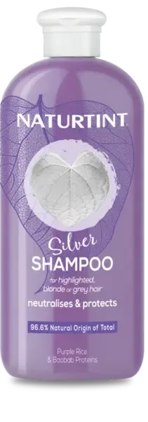 Natuurtint Silver shampoo + Silver CC cream