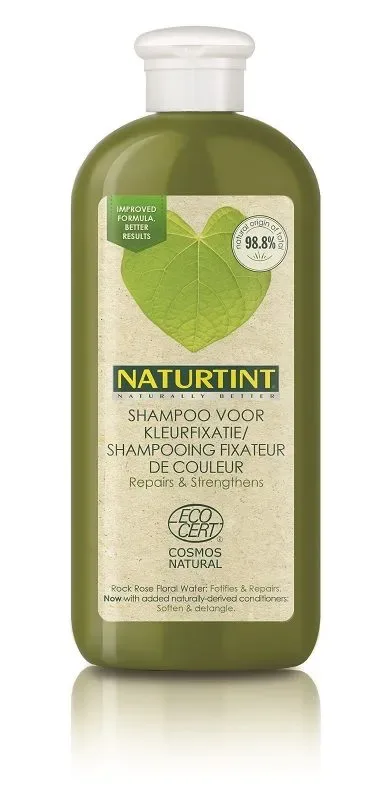 Natuurtint Shampoo voor kleurfixatie + CC cream anti aging