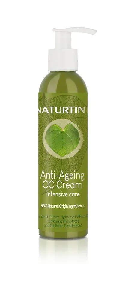 Natuurtint Shampoo voor kleurfixatie + CC cream anti aging