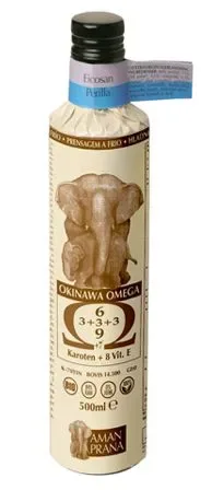 Amanprane Bio Okinawa Omega 3 6 9 7 . Eicosan Perilla