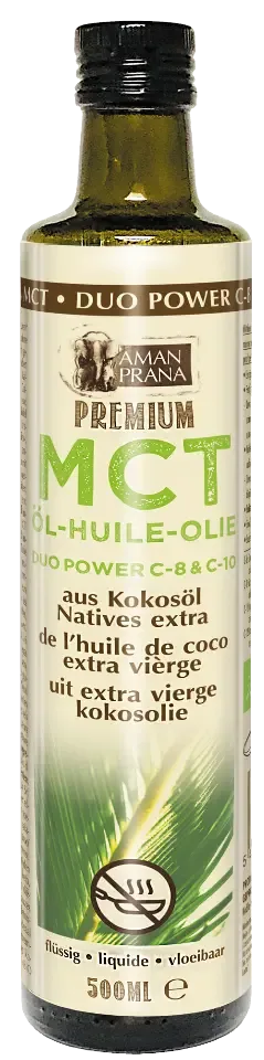 Amanprana MCT duo power C-8 & C-10 premium
