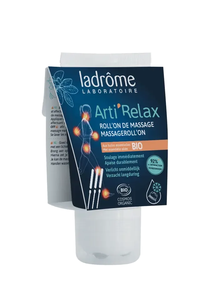 Arti' relax massage roll'on 100 ml  + massage olie 50 ml