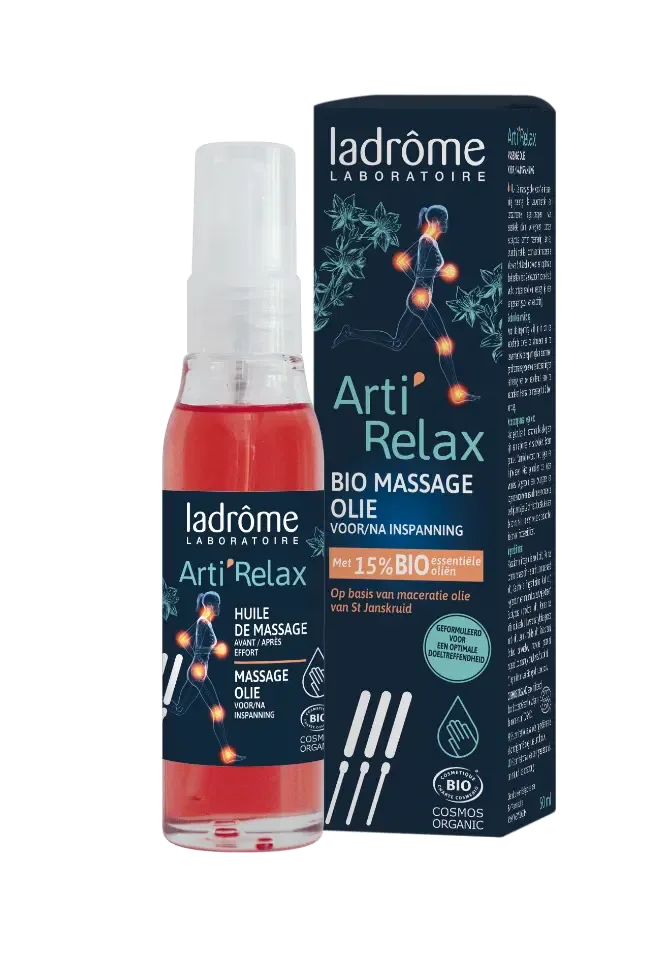 Arti' relax massage roll'on 100 ml  + massage olie 50 ml