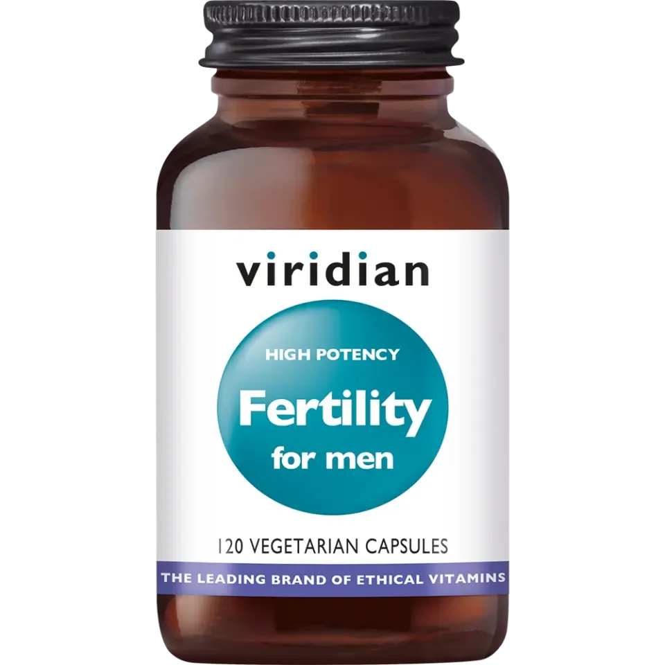 Viridian Fertility for Men 120 caps + 60 caps ( 90 dagen)