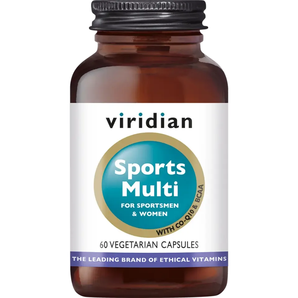 Viridian Sports Multi 2 x 60 caps
