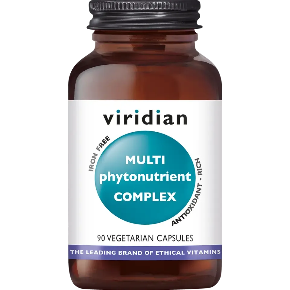Viridian Multi PhytoNutrient-complex 90 caps