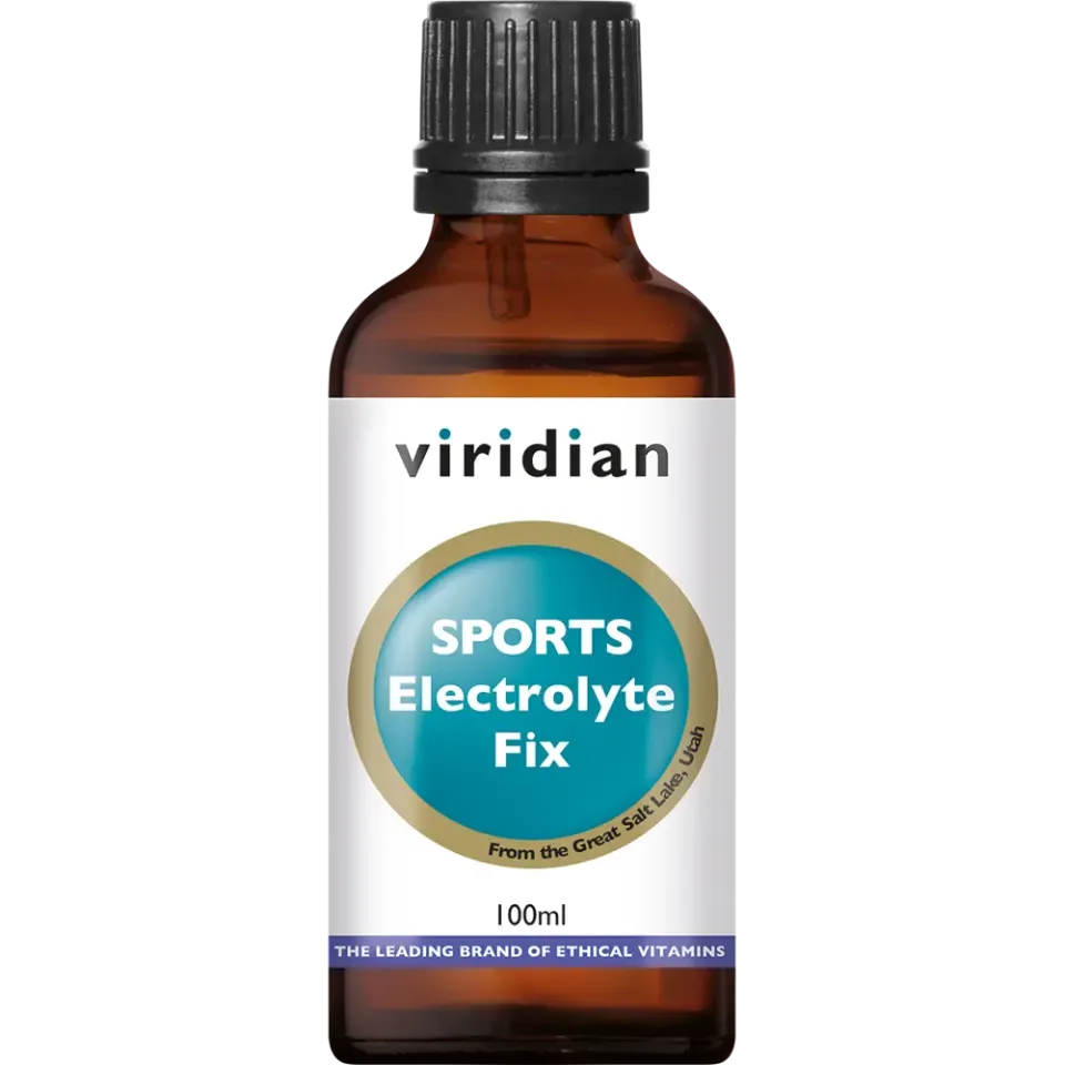 Viridian Sport Elektrolyt Fix Vloeistof 5  x 100 ml