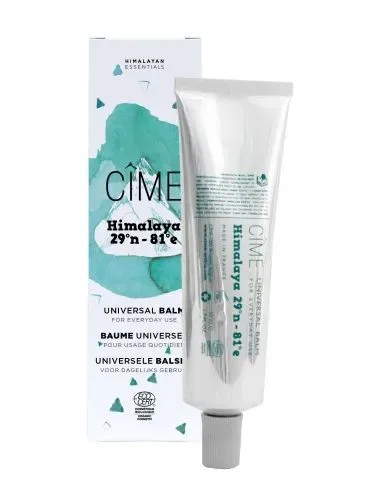 Cime Himalaya 29°N Universele balsem + Le baume by Cime ( lippen en droge huid )