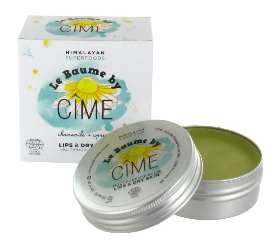 Cime Himalaya 29°N Universele balsem + Le baume by Cime ( lippen en droge huid )
