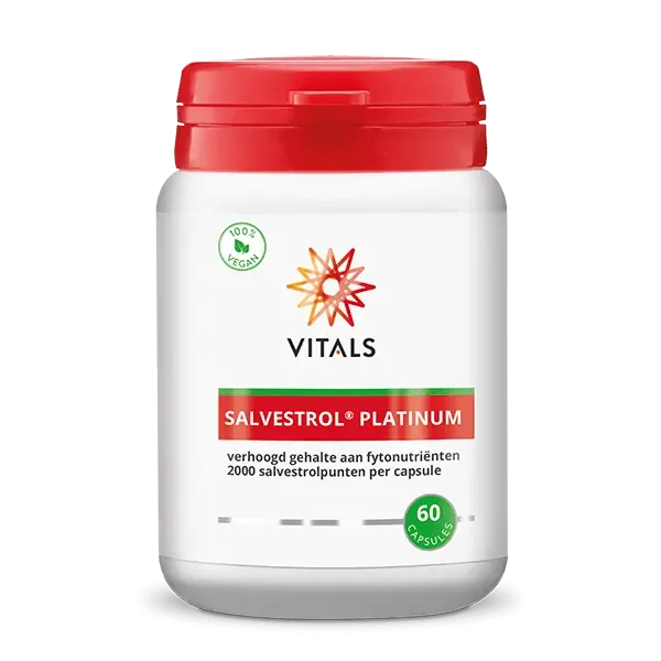 Vitals Salvesterol Platinum 60 caps