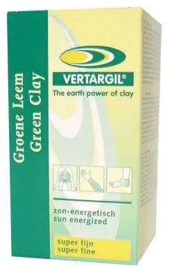 Vertargil  groene  leem superfijn 750 gr