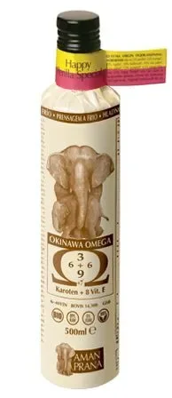 Amanprana Bio Okinawa Omega 3-6-9-7 Happy Perilla Special 500 ml