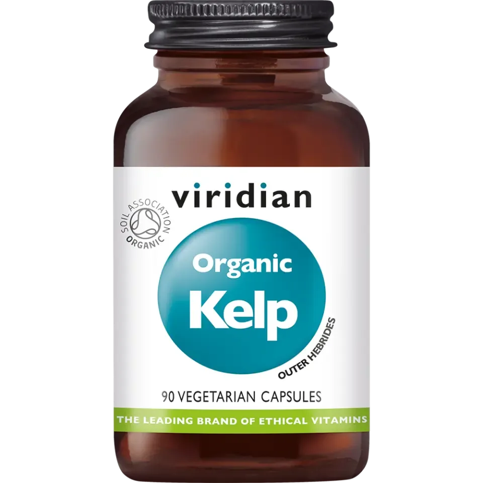 Viridian Kelp Organic 90 caps