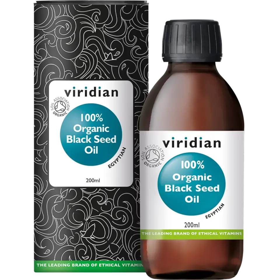 Viridian Organic Black Seed Oil