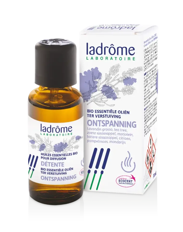 Set La Droma Laboratoire Verstuivingsmix olieset 3 stuks