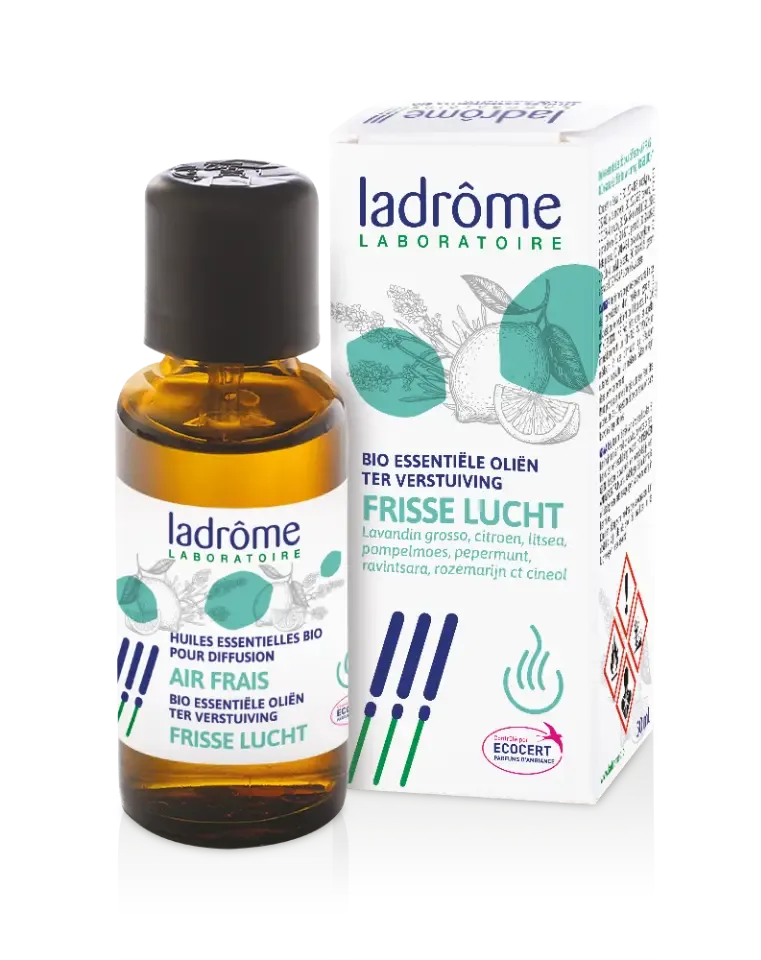 Set La Droma Laboratoire Verstuivingsmix olieset 3 stuks