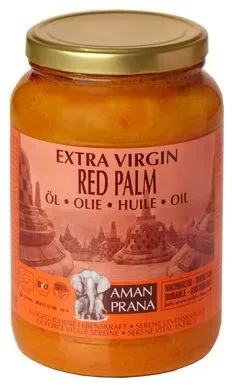 Amanprana Kokos + Olijf + rode palmolie 1600 ml